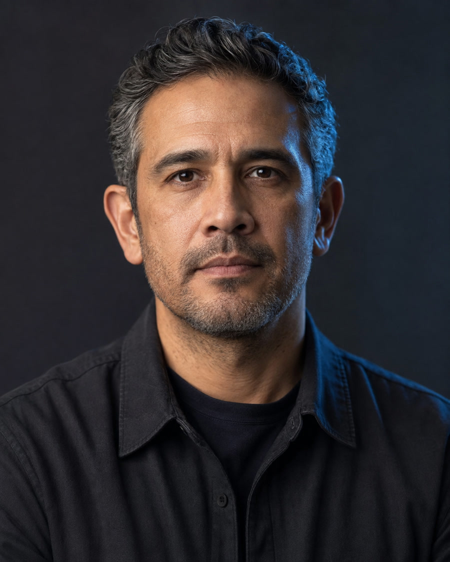 Portrait of Elias Navarro